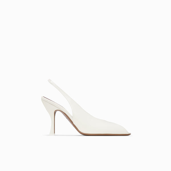 neous Hamal Womens Slingback Pumps Cream
