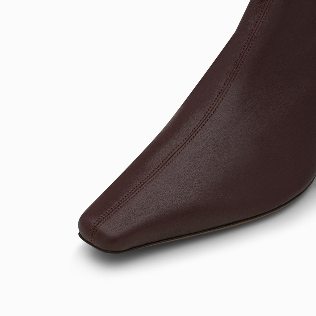 Neous IDRA Stretch Ankle Boot DARK CHOCOLATE