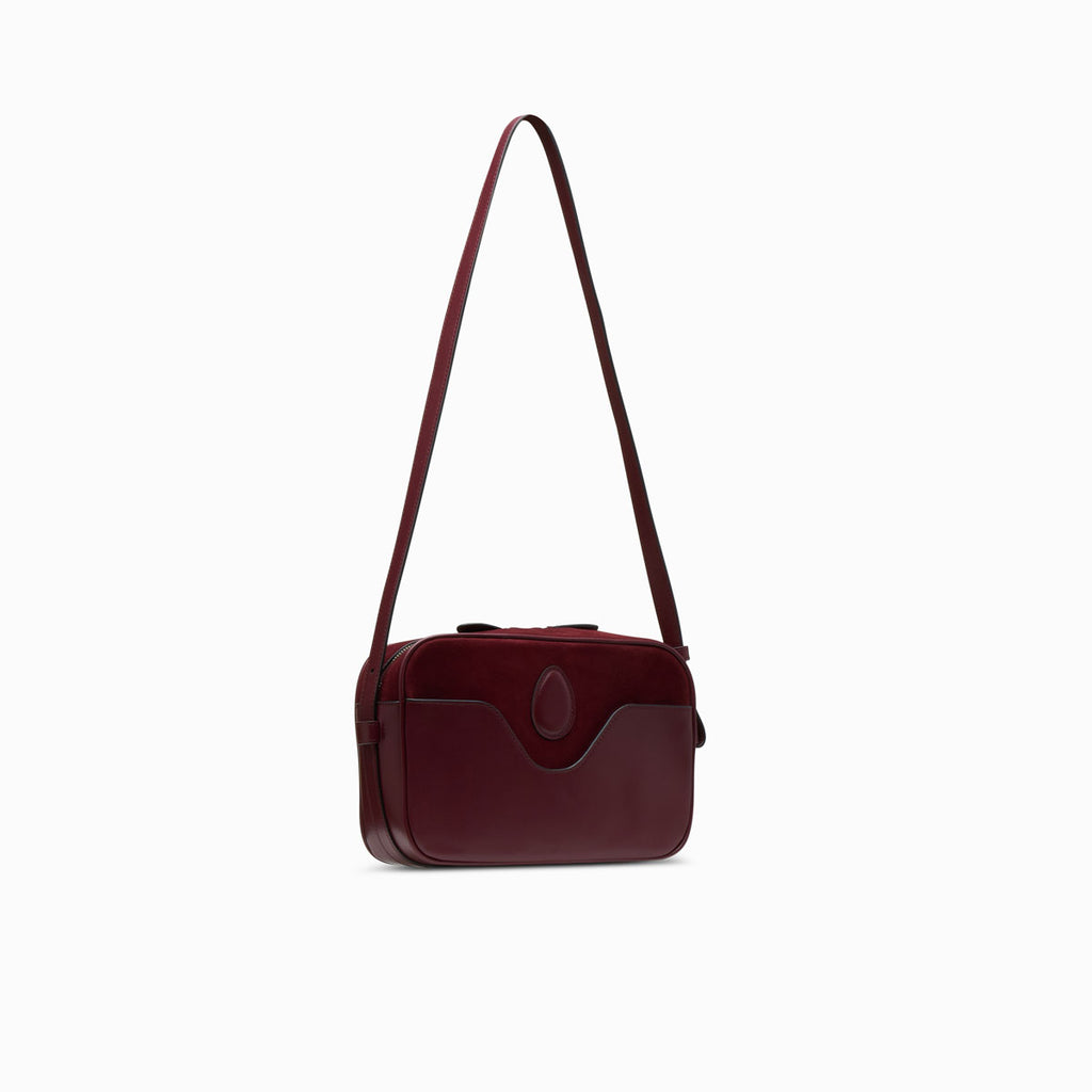 Neous LEO Crossbody Bag | NEOUS Handbags BURGUNDY