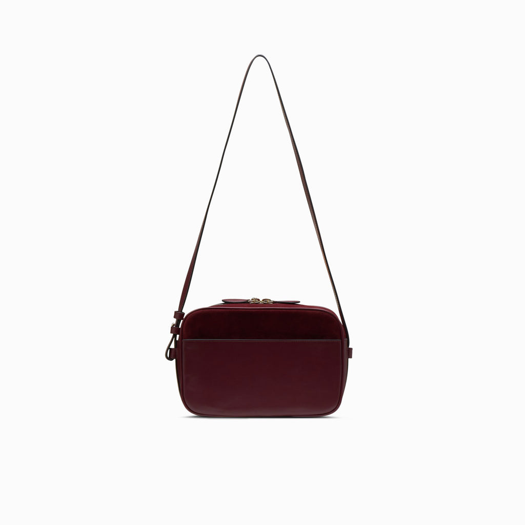 Neous LEO Crossbody Bag | NEOUS Handbags BURGUNDY