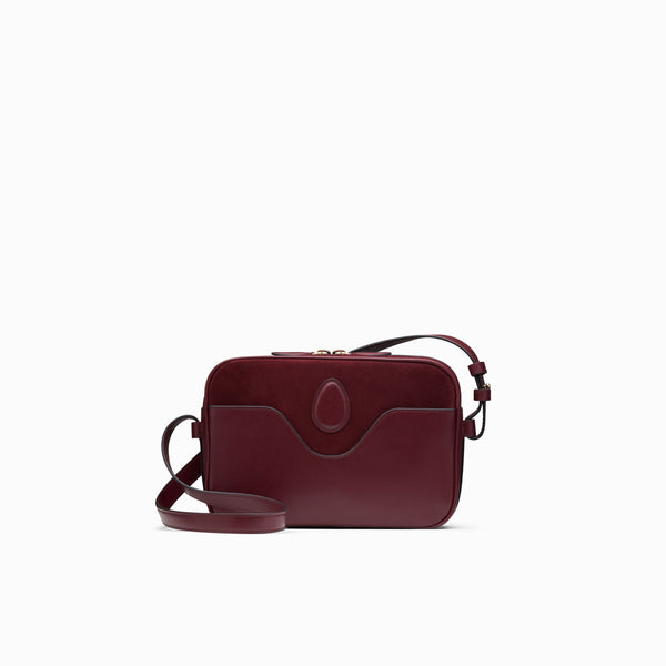 neous LEO Crossbody Bag | NEOUS Handbags BURGUNDY