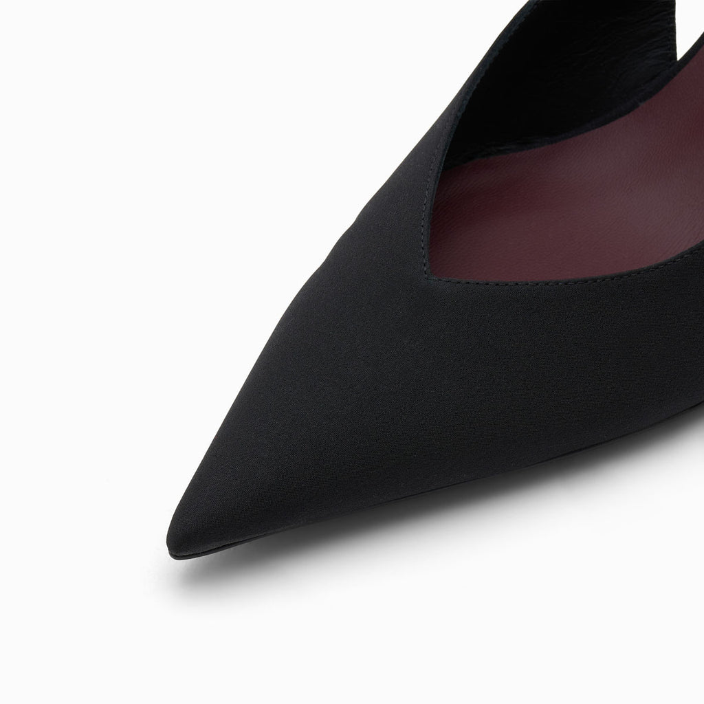 Neous MORIAH Slingback Pump BLACK