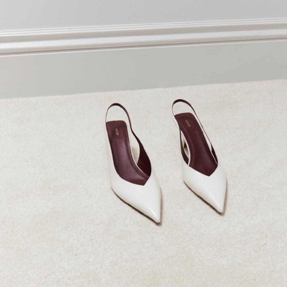 Neous MORIAH Slingback Pump Cream