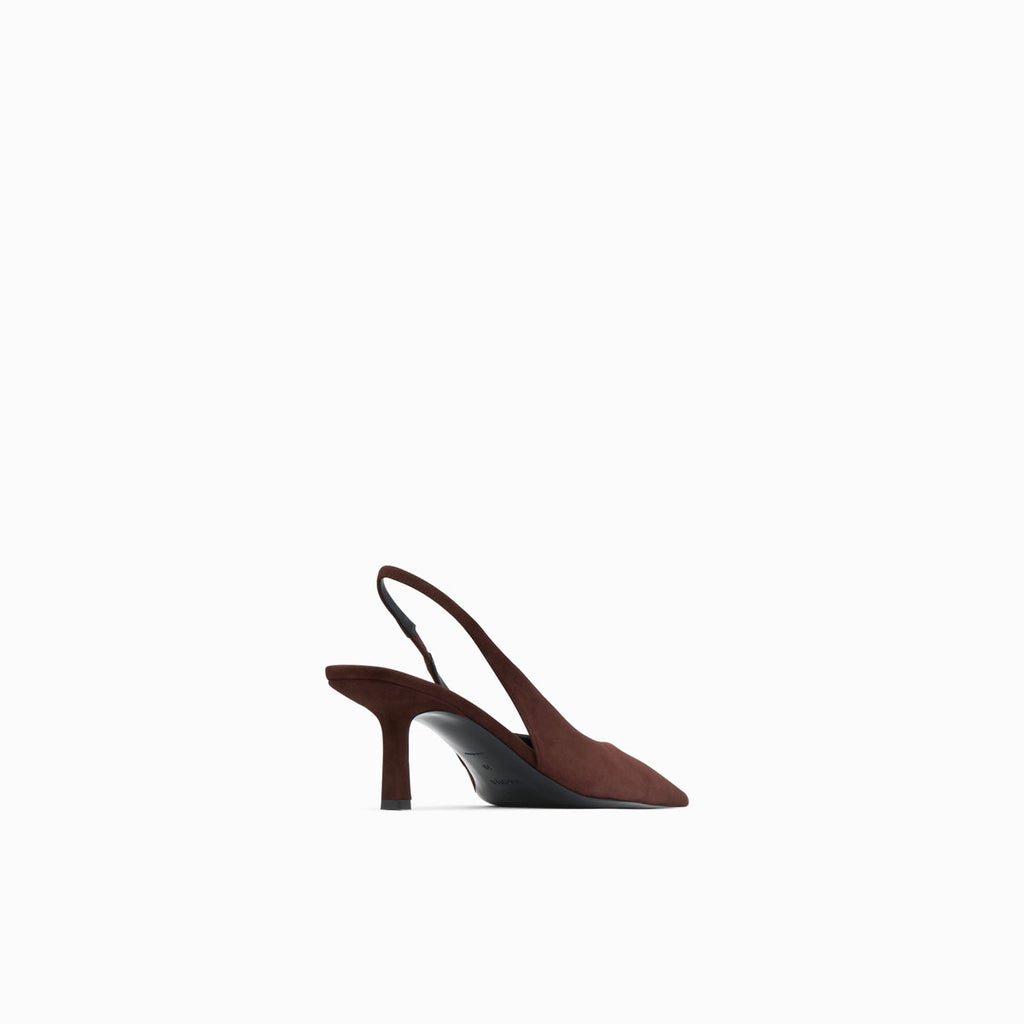 Neous MORIAH Slingback Pump DARK CHOCOLATE