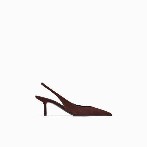 neous MORIAH Slingback Pump DARK CHOCOLATE