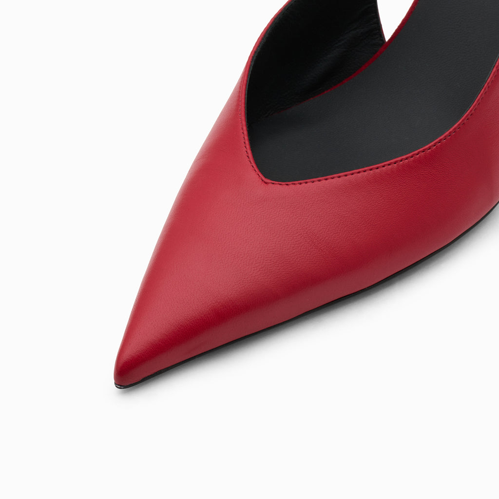 Neous MORIAH Slingback Red