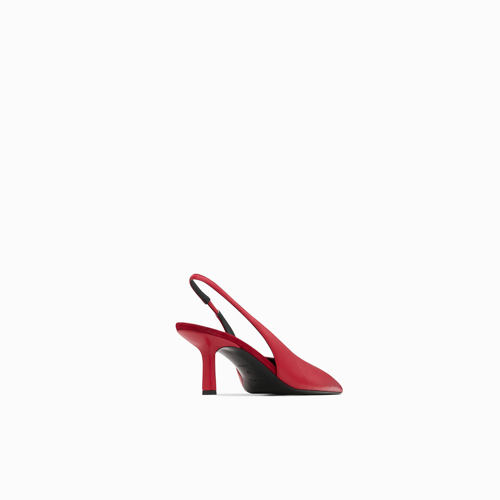 Neous MORIAH Slingback Red