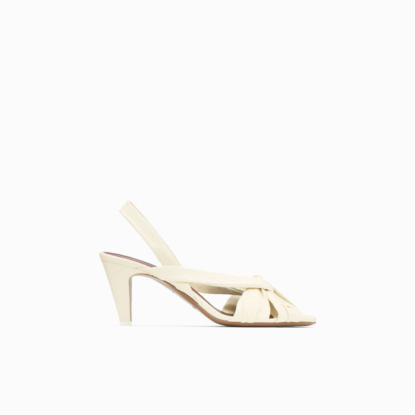 neous NAOS Women's Leather Sandals CREAM