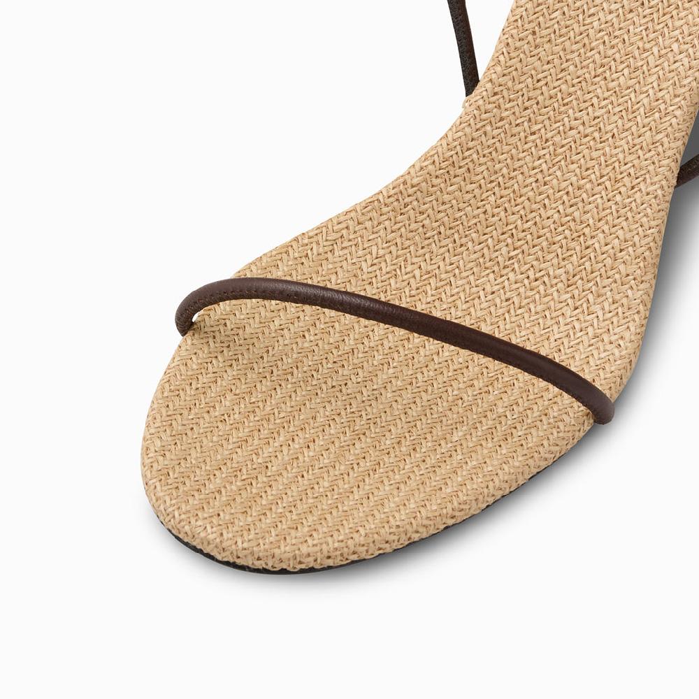 Neous Nenque Women's Sandals Dark Chocolate