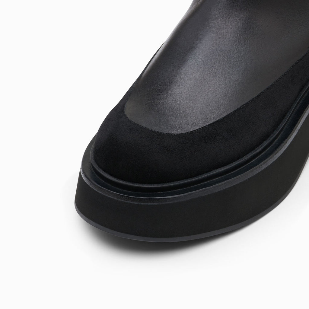 Neous NEOUS BUNA Zip Up Boots BLACK