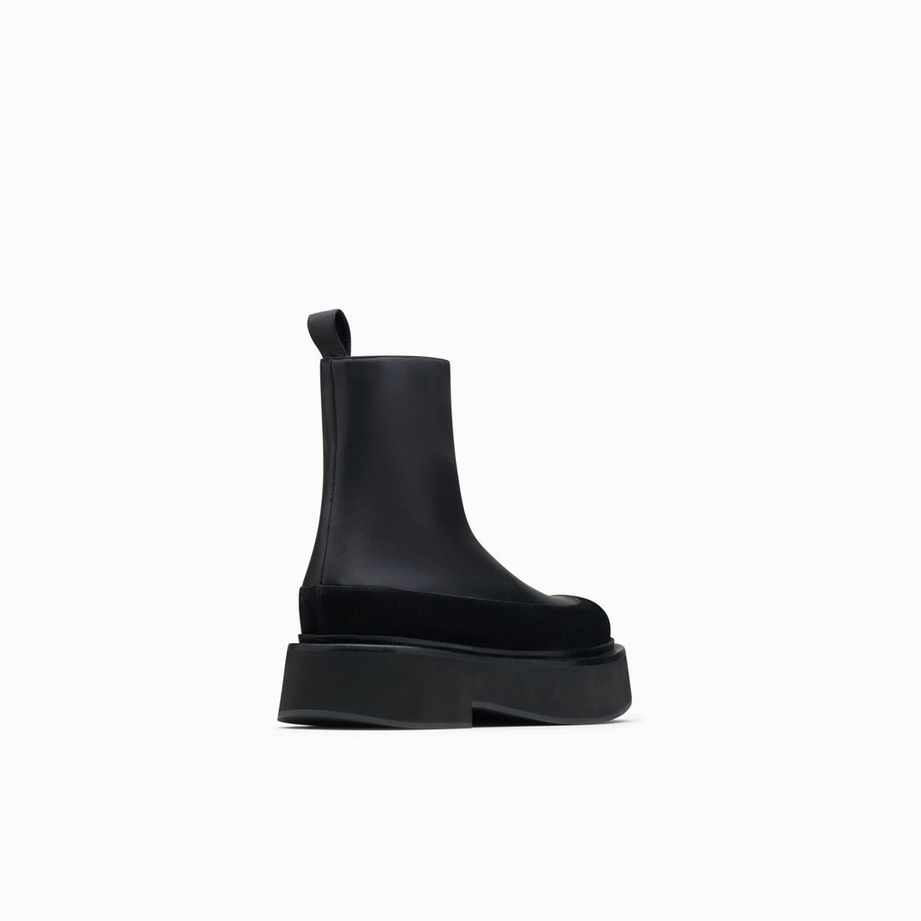 Neous NEOUS BUNA Zip Up Boots BLACK