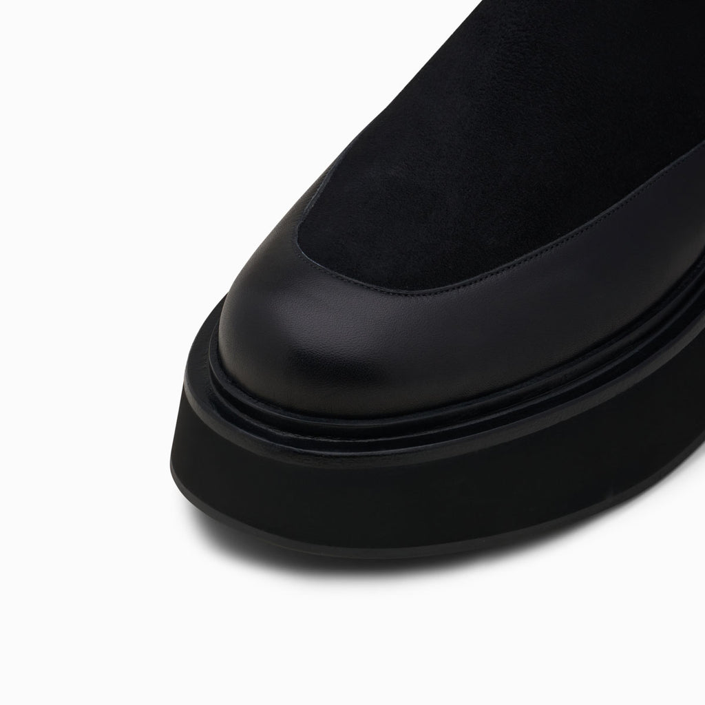 Neous NEOUS BUNA Zip Up Boots BLACK