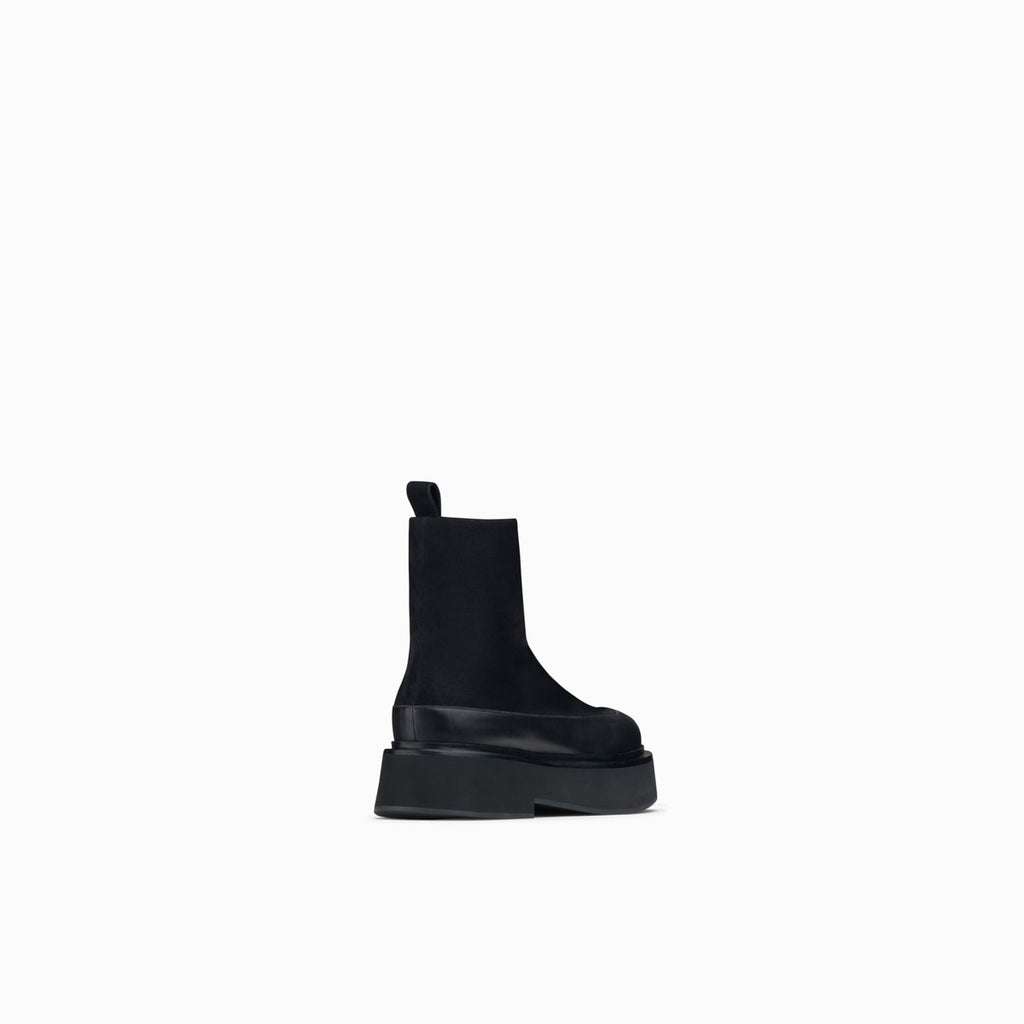 Neous NEOUS BUNA Zip Up Boots BLACK