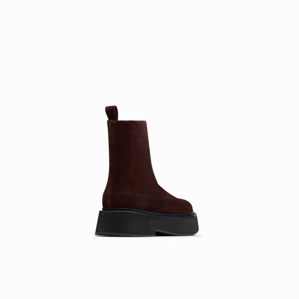 Neous NEOUS BUNA Zip Up Boots DARK CHOCOLATE