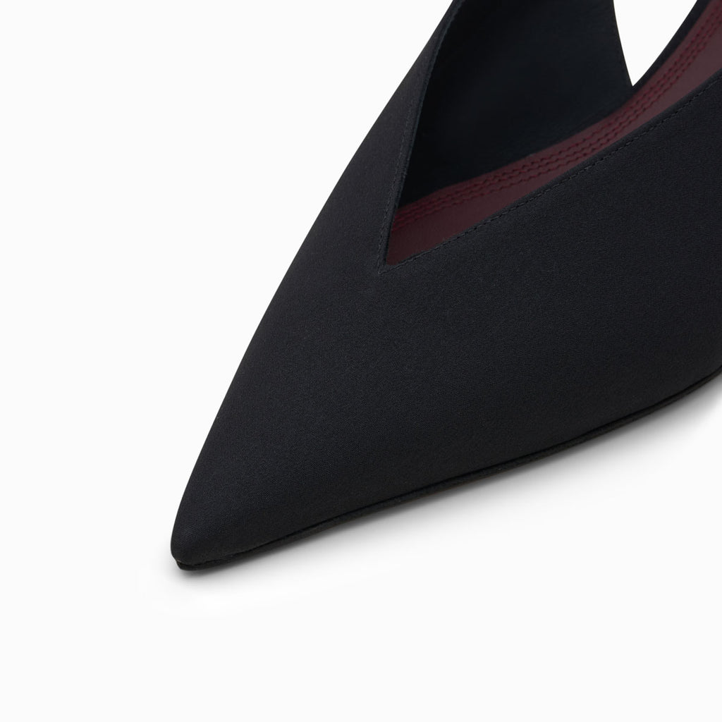 Neous NEOUS DISKE Slingback Pumps BLACK