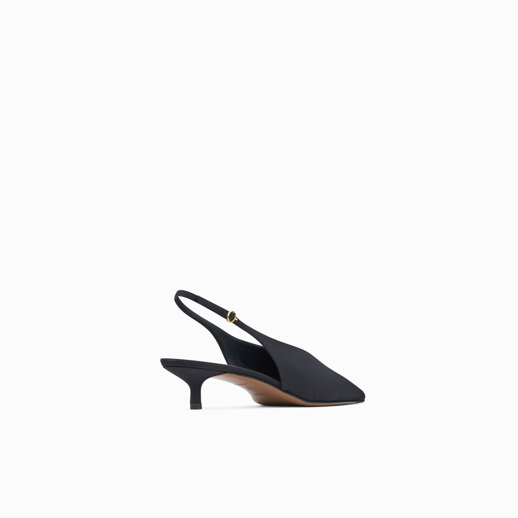 Neous NEOUS DISKE Slingback Pumps BLACK