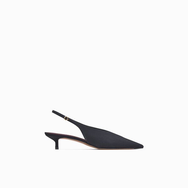 neous NEOUS DISKE Slingback Pumps BLACK