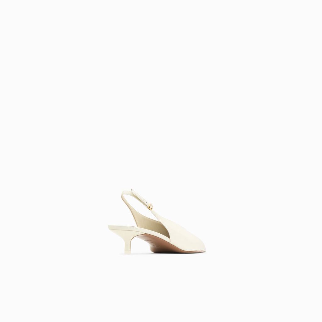 Neous NEOUS DISKE Slingback Pumps CREAM