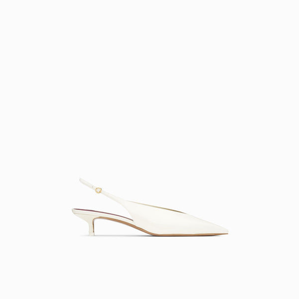 neous NEOUS DISKE Slingback Pumps CREAM