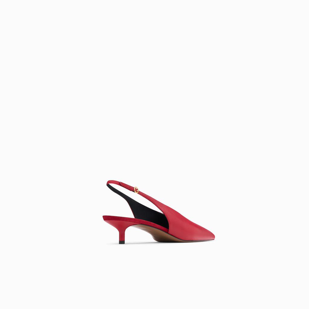 Neous NEOUS DISKE Slingback Pumps RED