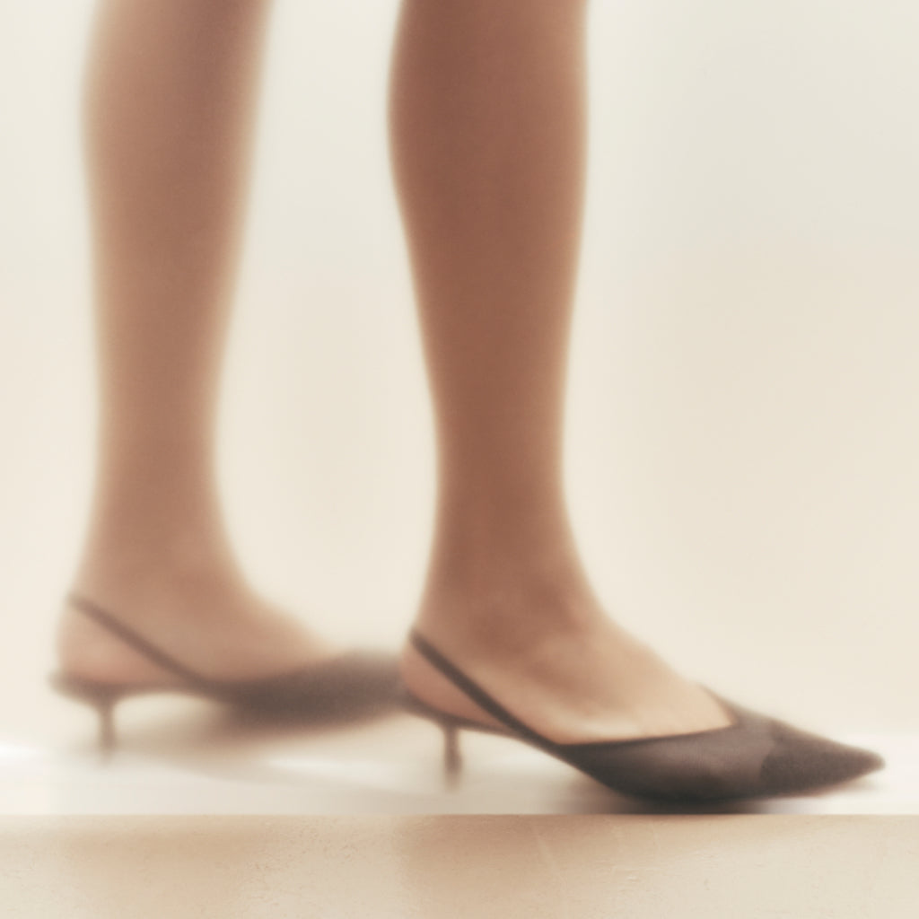 Neous NEOUS Irena Slingback Shoes Black/Black