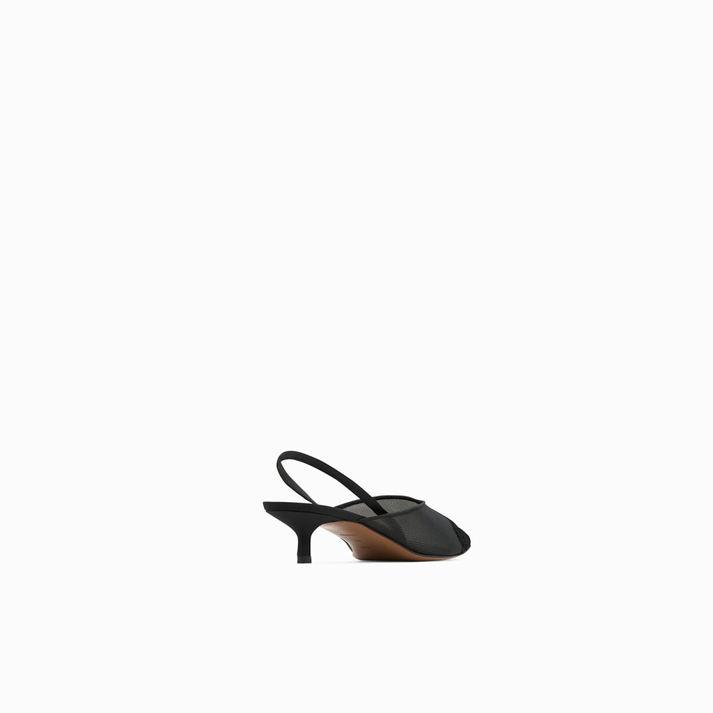 Neous NEOUS Irena Slingback Shoes Black/Black