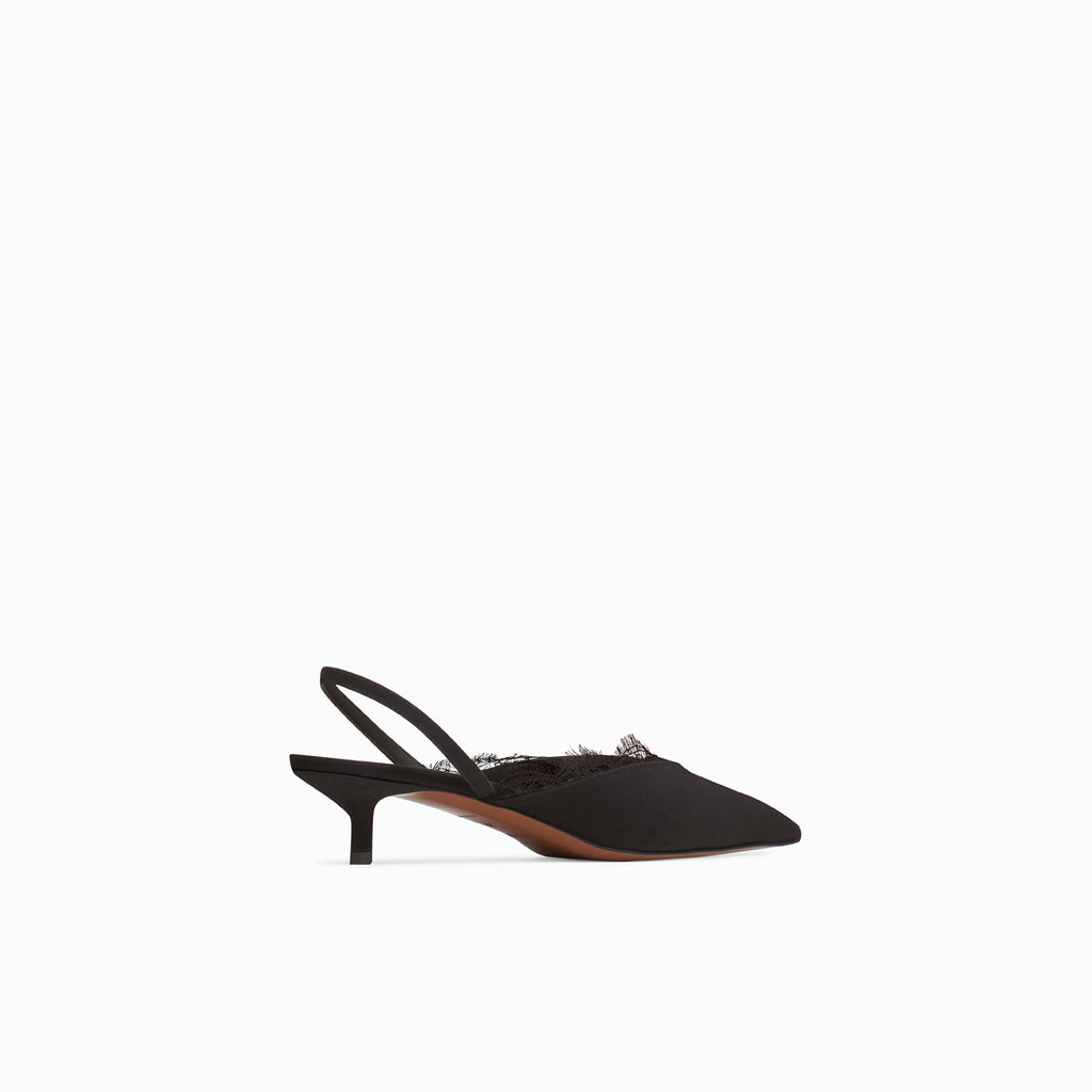 Neous NEOUS Irena Slingback Shoes Black/Black