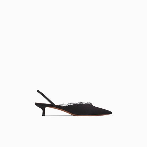 neous NEOUS Irena Slingback Shoes Black/Black