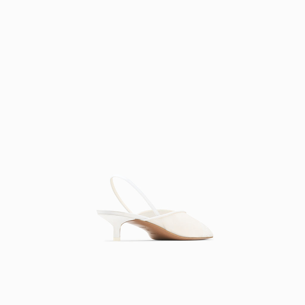 Neous NEOUS Irena Slingback Shoes Cream/Cream