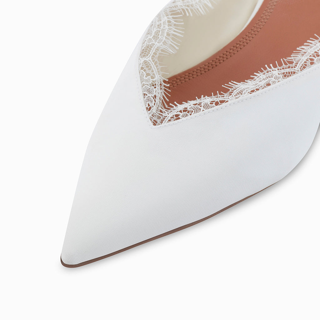 Neous NEOUS Irena Slingback Shoes Cream/Cream