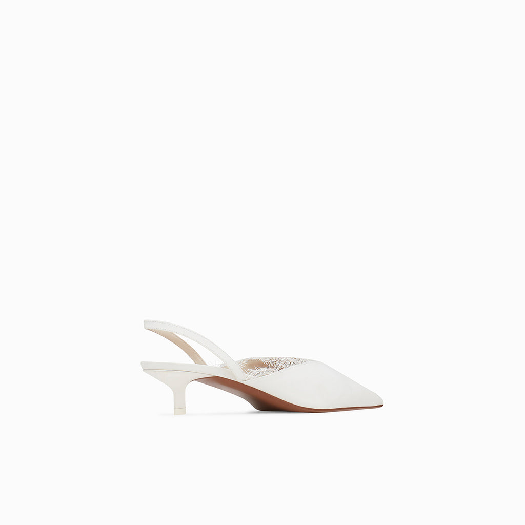 Neous NEOUS Irena Slingback Shoes Cream/Cream