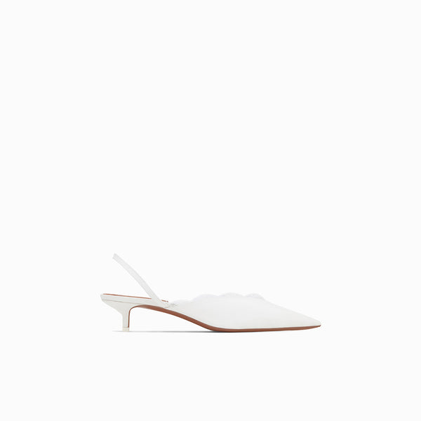 neous NEOUS Irena Slingback Shoes Cream/Cream