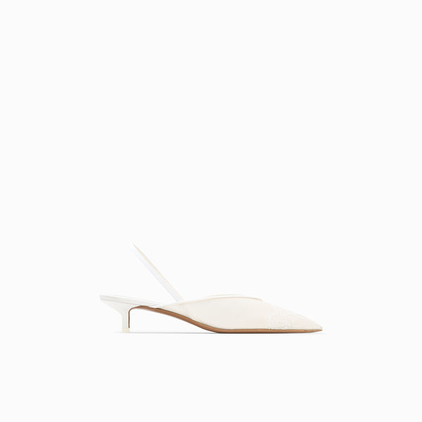 neous NEOUS Irena Slingback Shoes Cream/Cream