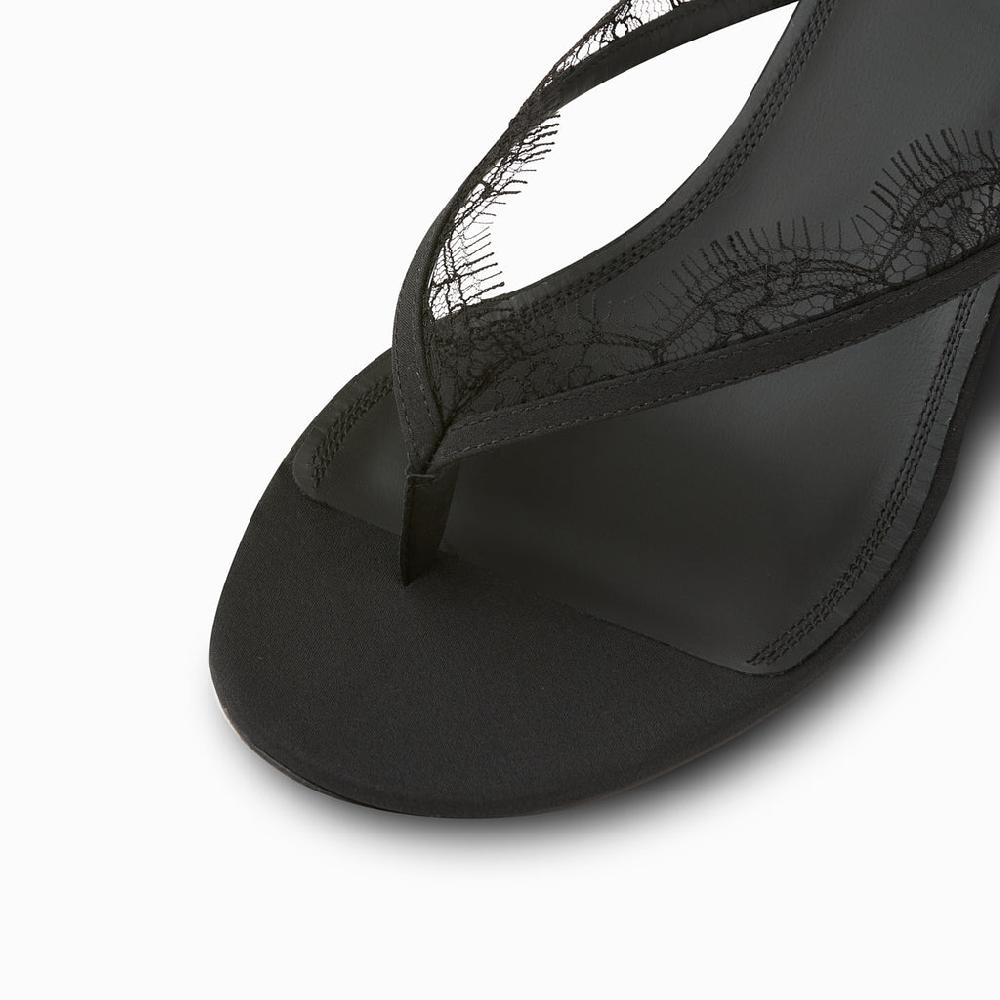 Neous NEOUS Kalliope Kitten Heel Sandal Black