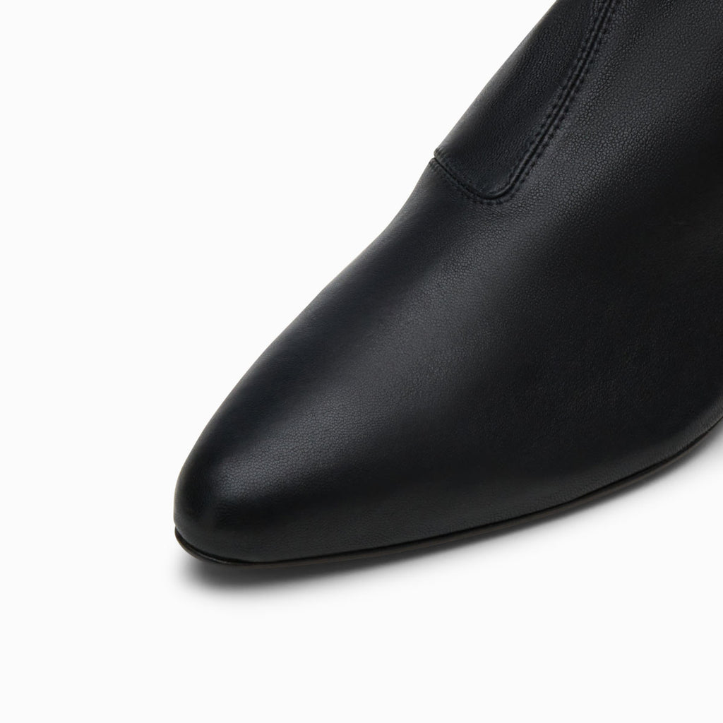 Neous NEOUS KORA Stretch Leather Boot BLACK