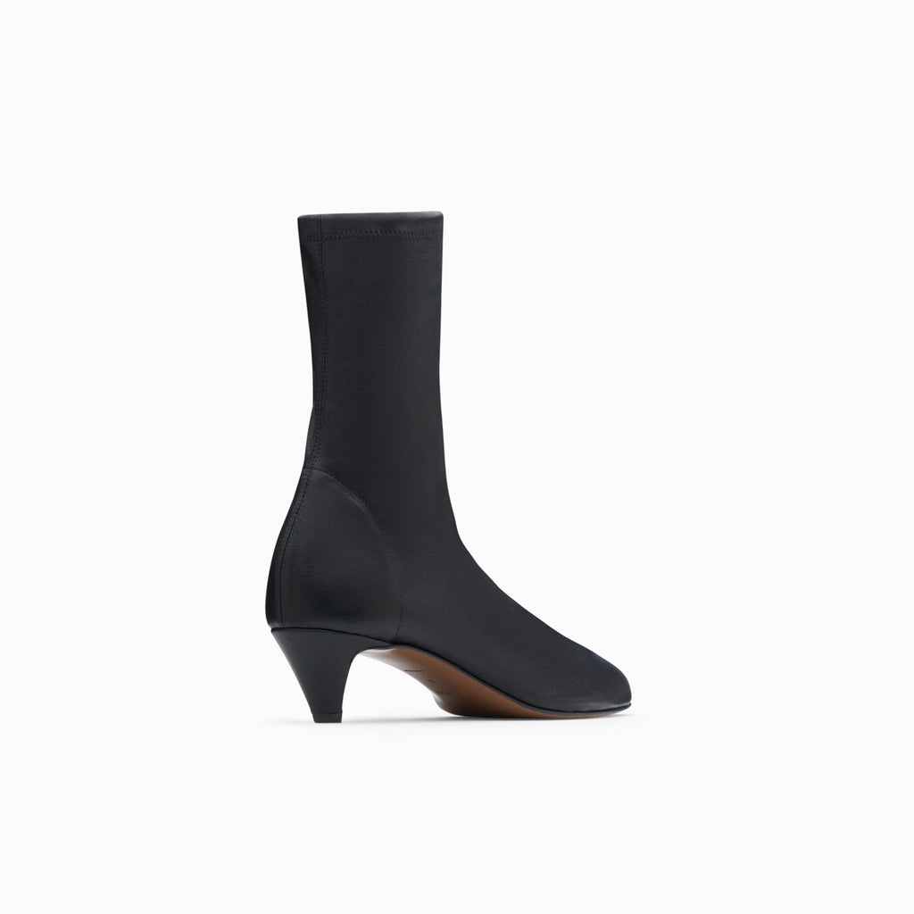 Neous NEOUS KORA Stretch Leather Boot BLACK