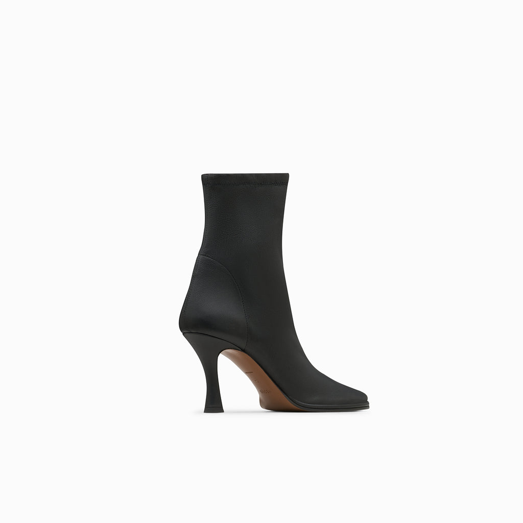 Neous NEOUS LEA Stretch Leather Boots Black