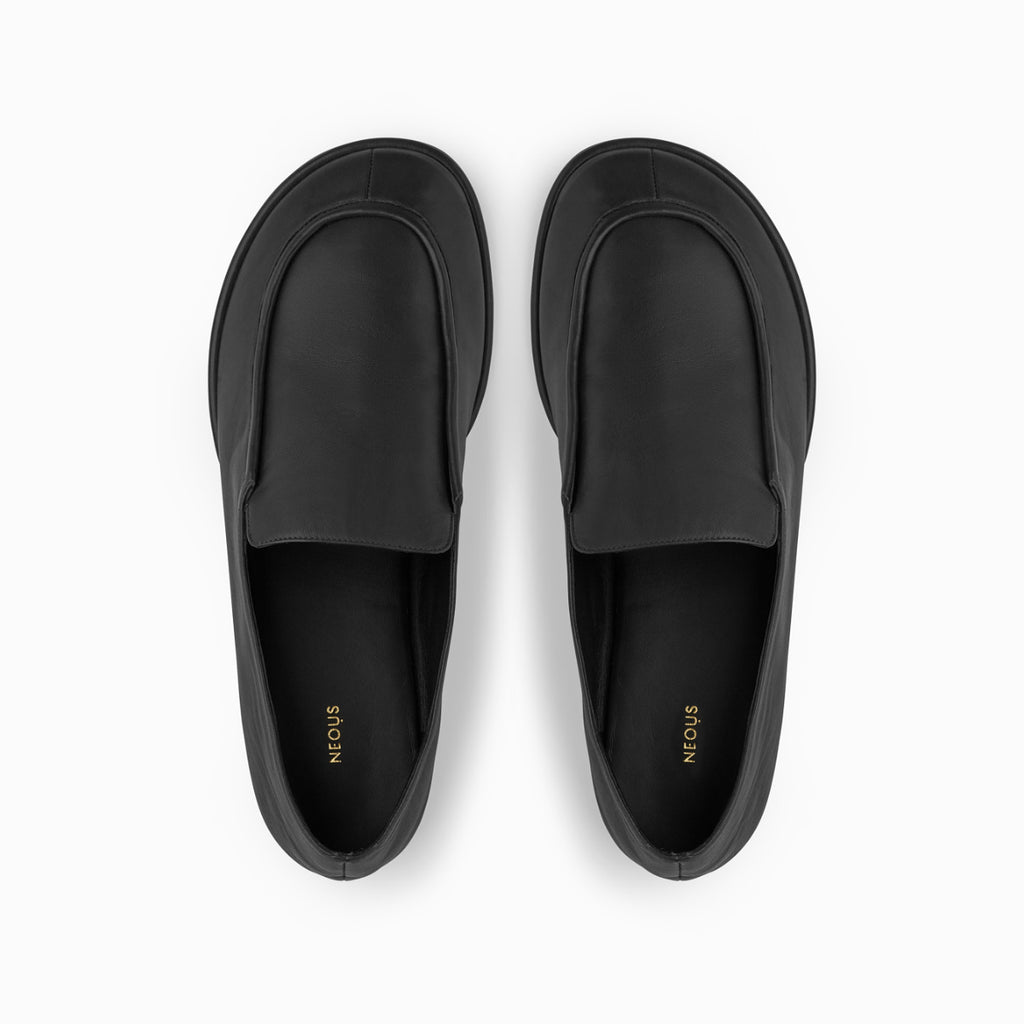 Neous NEOUS Polaris Flat Leather Loafer Black