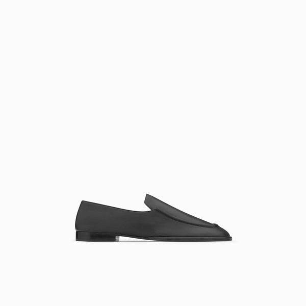neous NEOUS Polaris Flat Leather Loafer Black