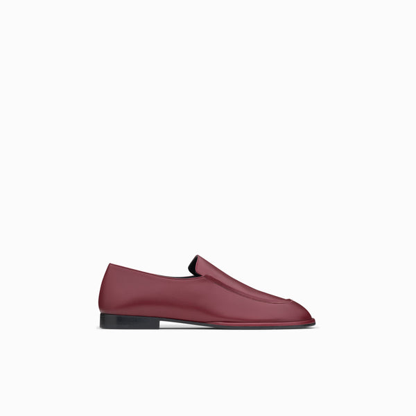 neous NEOUS POLARIS Flat Leather Loafer BURGUNDY