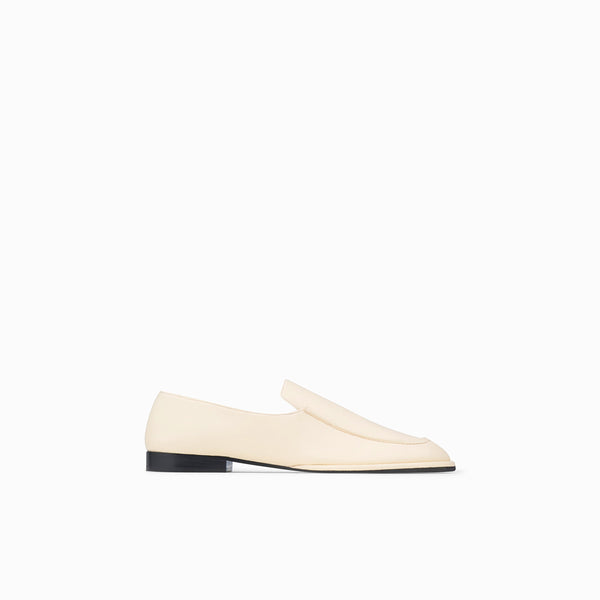 neous NEOUS Polaris Flat Leather Loafer Cream