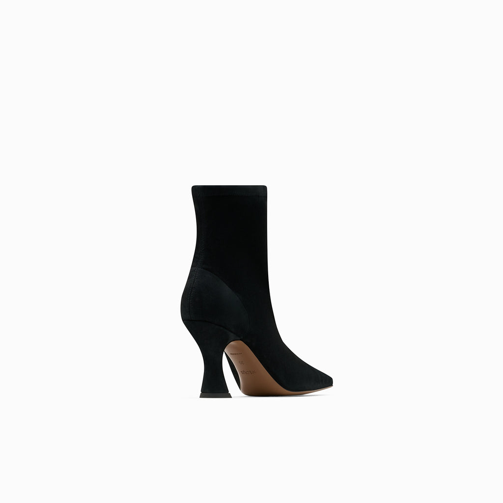 Neous NEOUS Ran Stretch Suede Boots Black
