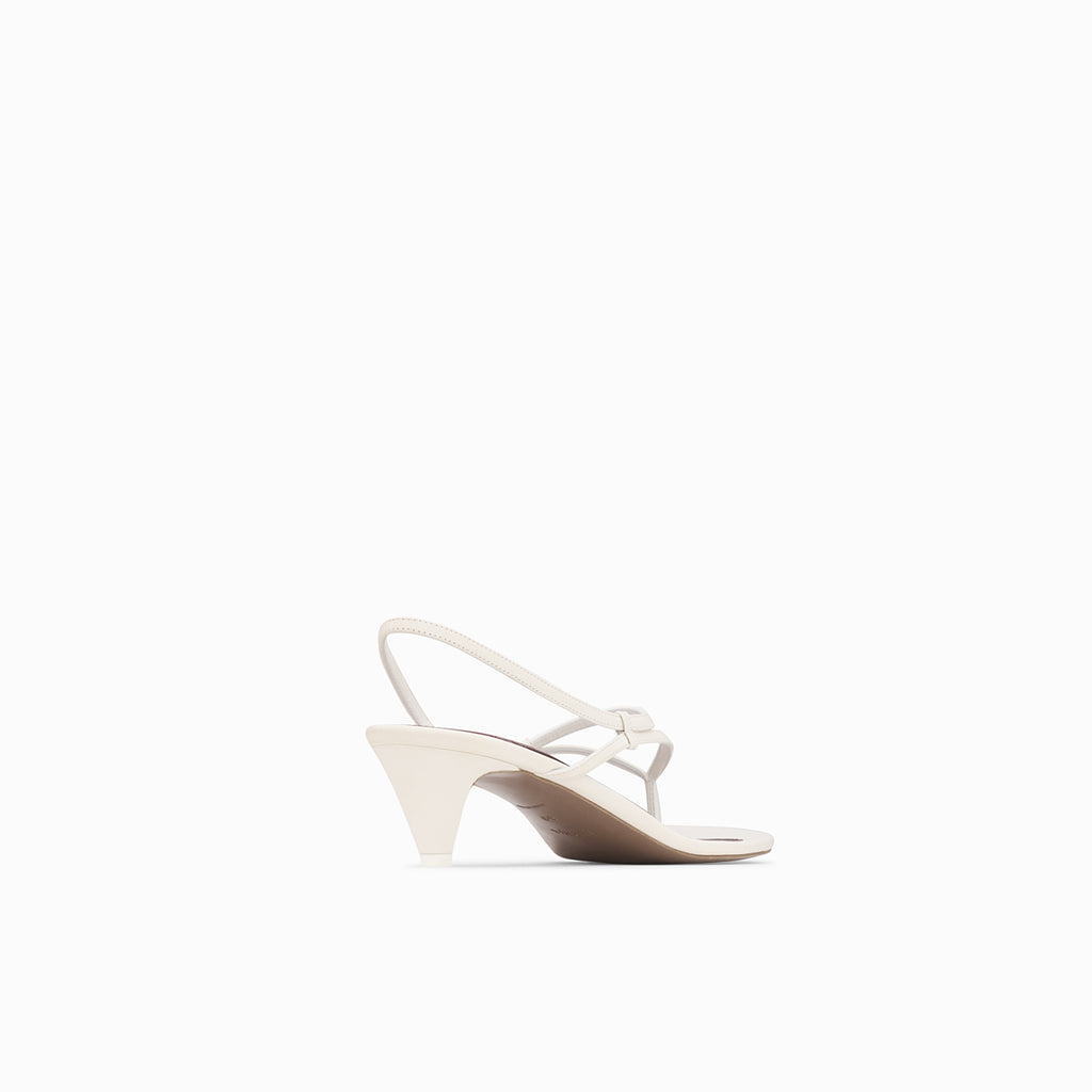 Neous NEOUS Safi Kitten Heel Sandal Cream