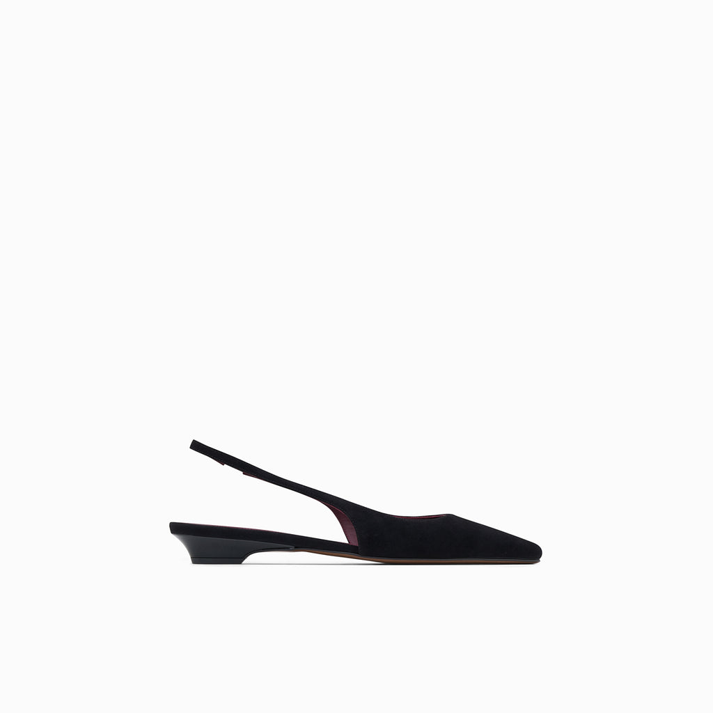 Neous NEOUS Uba Slingback Flat Black