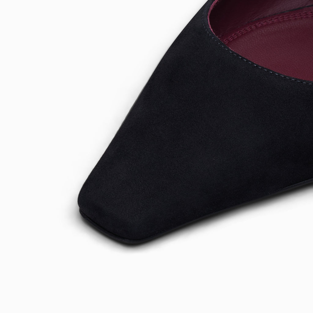 Neous NEOUS Uba Slingback Flat Black