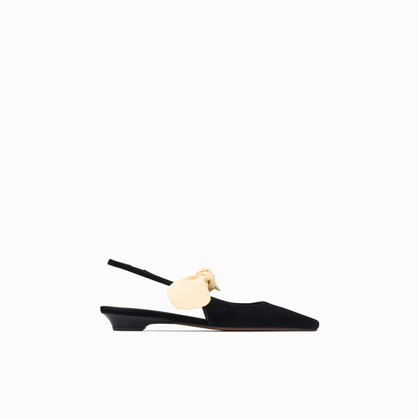 neous NEOUS Uba Slingback Flat Black/Sand