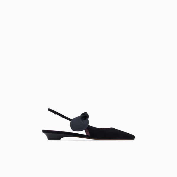 neous NEOUS Uba Slingback Flat Black
