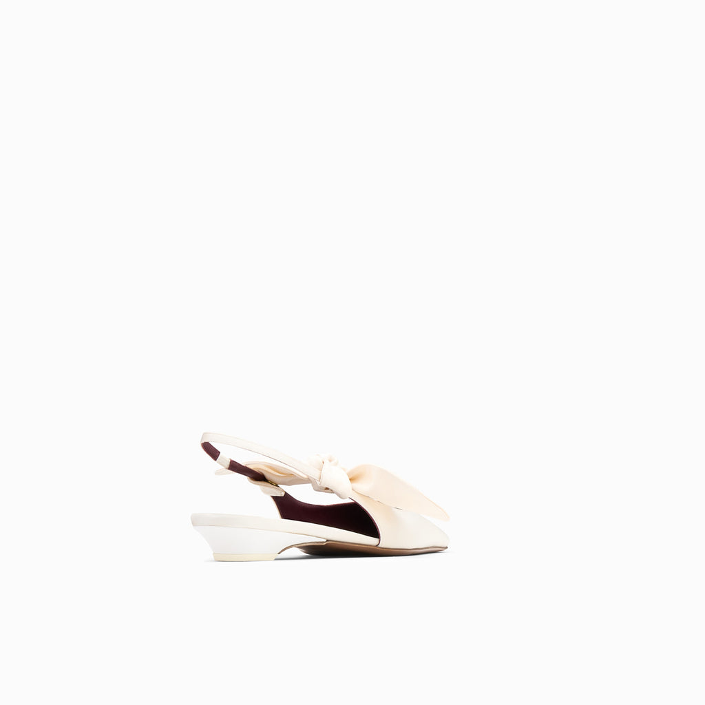 Neous NEOUS Uba Slingback Flat Cream