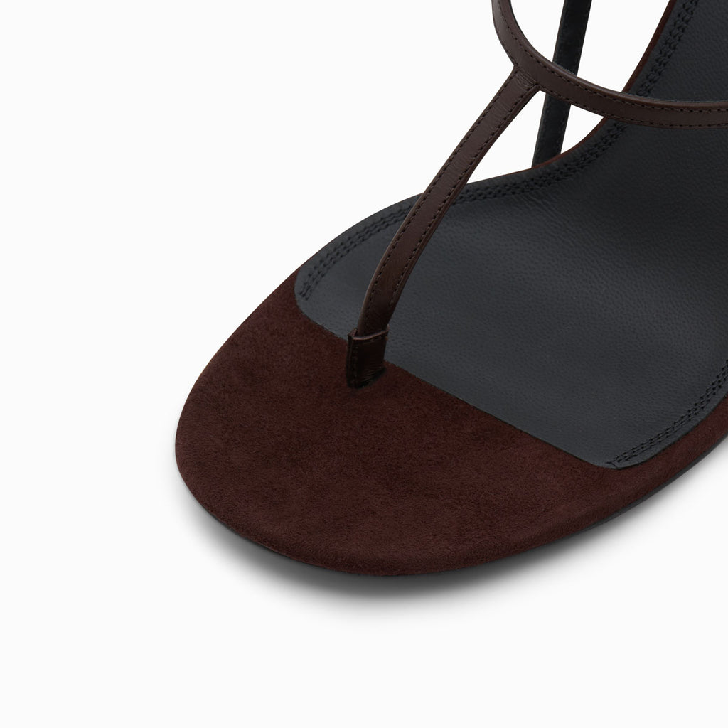 Neous New Arneb Women's Sandals Dark Chocolate