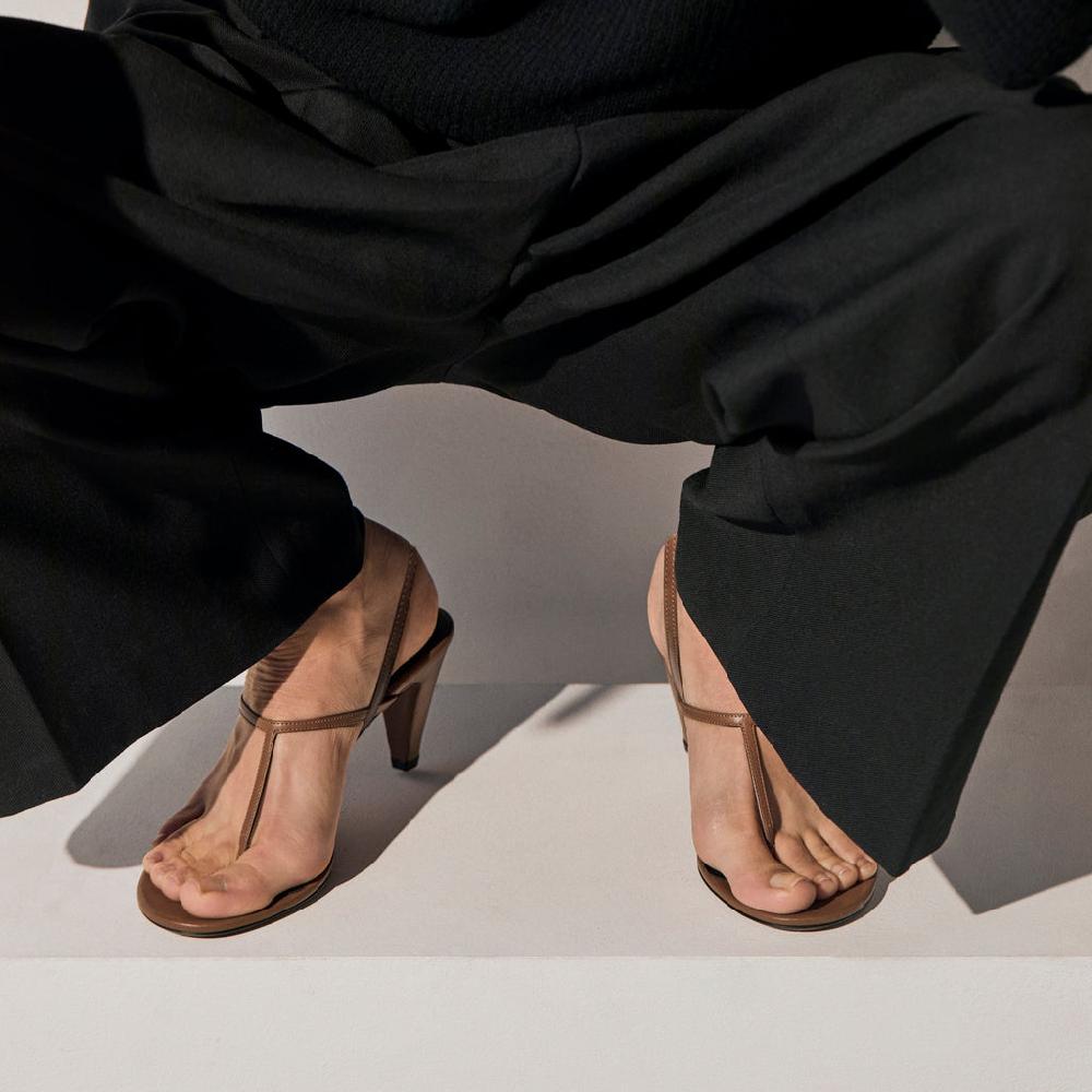 Neous New Arneb Women's Sandals Dark Chocolate